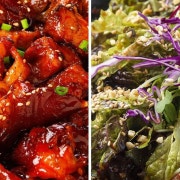 불족반 막국수 메뉴 사진(네이버)