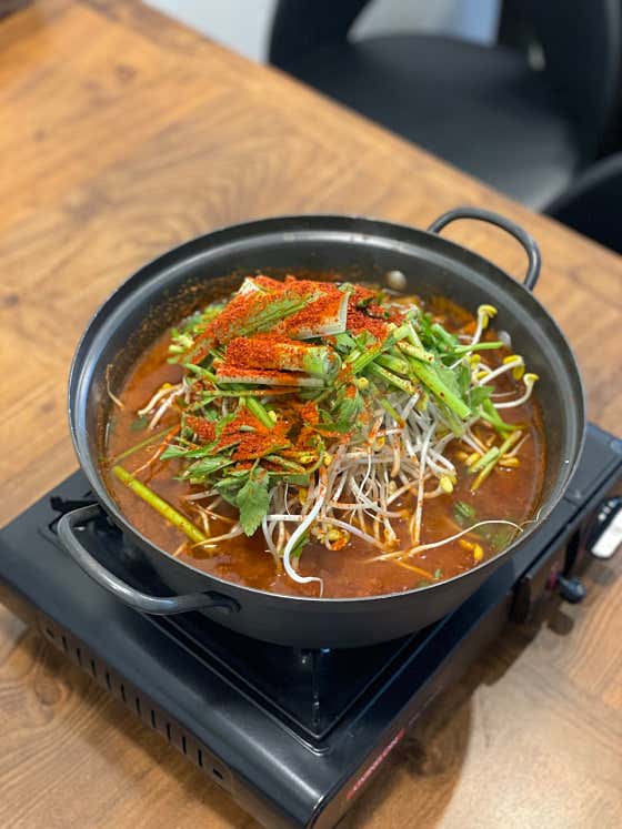 통우럭매운탕 메뉴 사진(네이버)