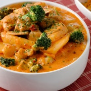 로제찜닭 메뉴 사진(네이버)