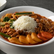 눈꽃치즈찜닭 메뉴 사진(네이버)