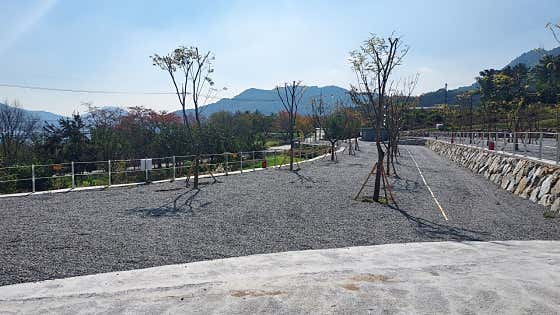 산앤호반 캠핑장 사진