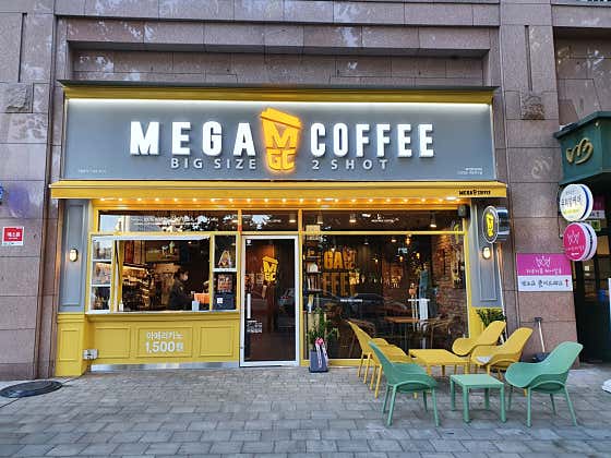 메가MGC커피 석촌호수점