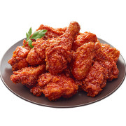 맵부심양념치킨 메뉴 사진(네이버)