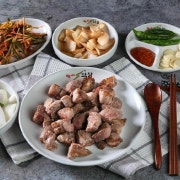 주먹고기 메뉴 사진(네이버)