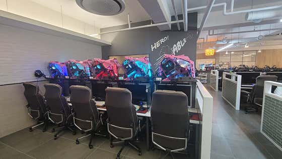에이블 pc방