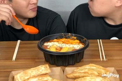 떡볶이를 팔기위헤 인쳔에온 마이끌 부평점 · 네이버 지도·플레이스 4
