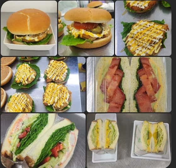 샌드위치(픽업)만3개세트 메뉴 사진(네이버)