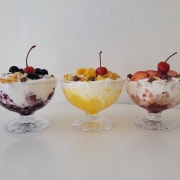 과일요거트 메뉴 사진(네이버)