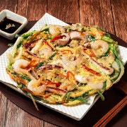 해물파전 메뉴 사진(네이버)