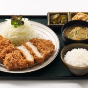 로스카츠정식 200g 메뉴 사진(네이버)