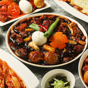 행복간장찜닭(2인) 메뉴 사진(네이버)