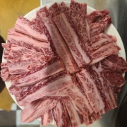 특갈비살 100g 메뉴 사진(네이버)
