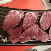 특안심 100g 메뉴 사진(네이버)