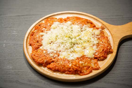 미니치즈김치전 메뉴 사진(네이버)