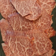 눈꽃살치 100g 메뉴 사진(네이버)