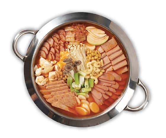 부대찌개 3인분 (냉장) 메뉴 사진(네이버)