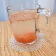 수제 자몽차 메뉴 사진(네이버)