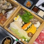 고기+고기 세이로무시 메뉴 사진(네이버)