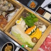 딱새우+고기 세이로무시 메뉴 사진(네이버)