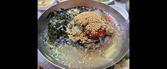 막국수 메뉴 사진(네이버)