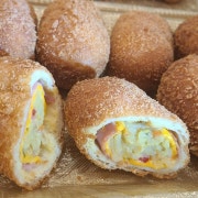 햄치즈 고로케 메뉴 사진(네이버)