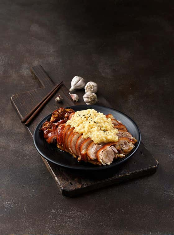 마늘족발(중) 메뉴 사진(네이버)
