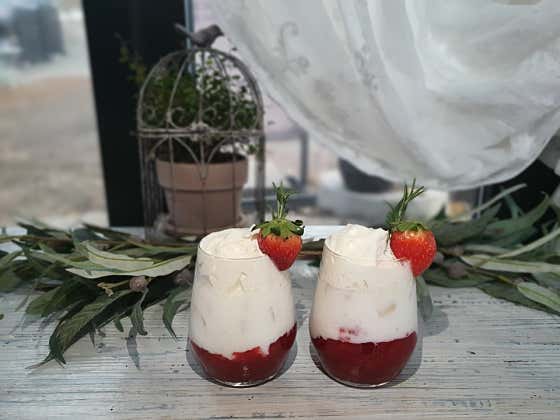 마법의 딸기라떼 메뉴 사진(네이버)