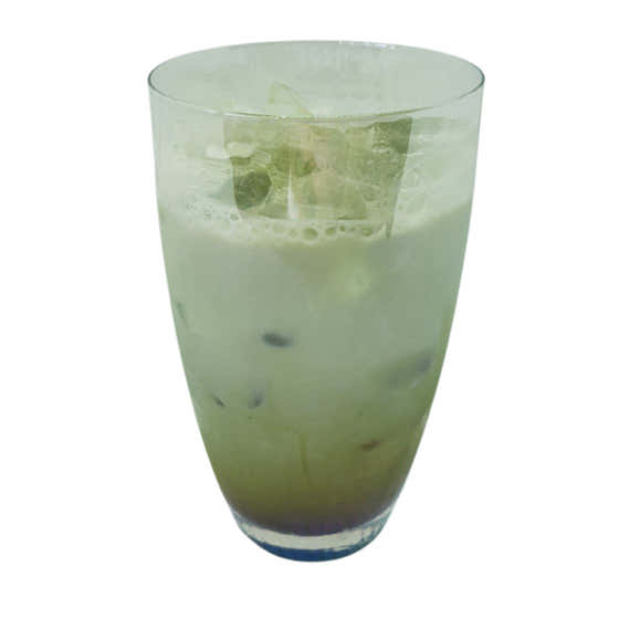 말차라떼 메뉴 사진(네이버)