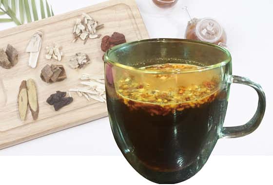 동의보감 쌍화차 메뉴 사진(네이버)