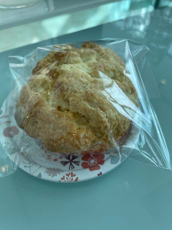 플래인 스콘 메뉴 사진(네이버)