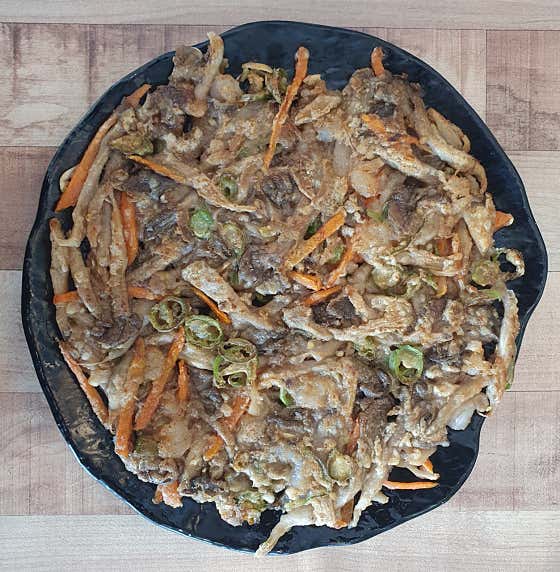 도토리전 메뉴 사진(네이버)