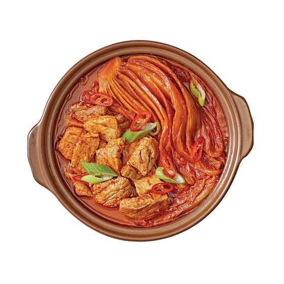 묵은지김치찜3인분 (냉장) 메뉴 사진(네이버)
