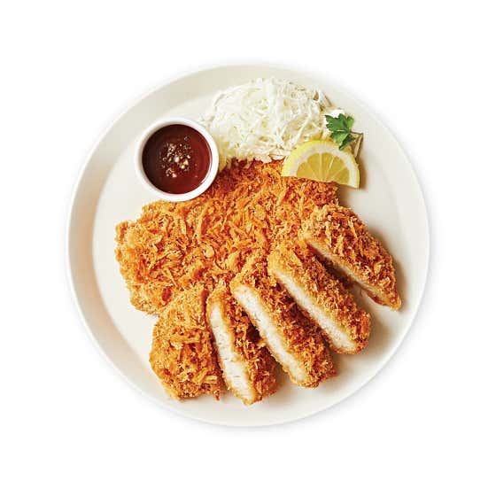 수제통등심돈가스2인분 (비조리 냉동) 메뉴 사진(네이버)