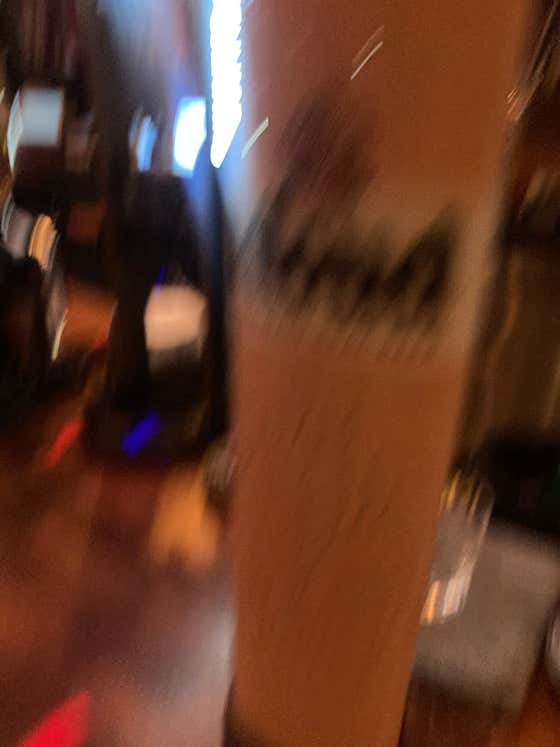 카스 생맥주 메뉴 사진(네이버)