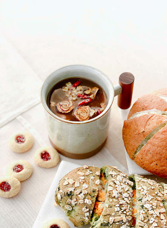 수제대추차 메뉴 사진(네이버)