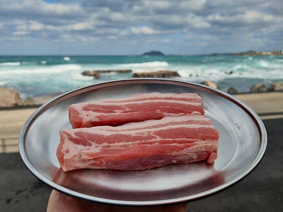 런치 200g 추가 메뉴 사진(네이버)