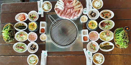 (우리한돈 무한리필) 1인/예약판매만 메뉴 사진(네이버)