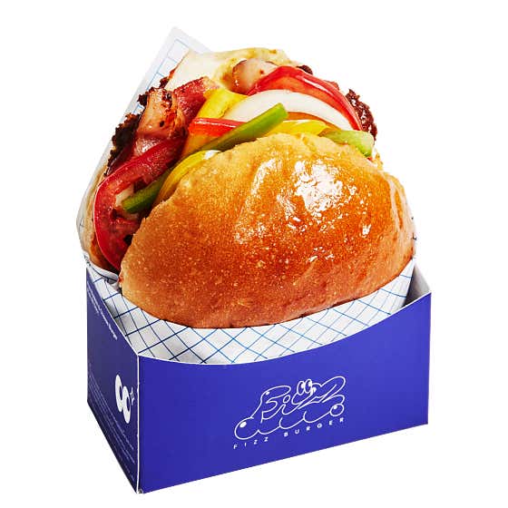 피즈버거 메뉴 사진(네이버)