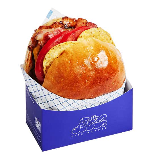 아메리칸버거🌶 메뉴 사진(네이버)