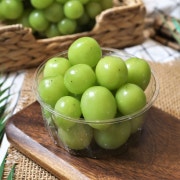 프리미엄 샤인머스켓(망고향 가득) 메뉴 사진(네이버)