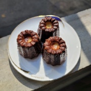 바닐라 까눌레 메뉴 사진(네이버)