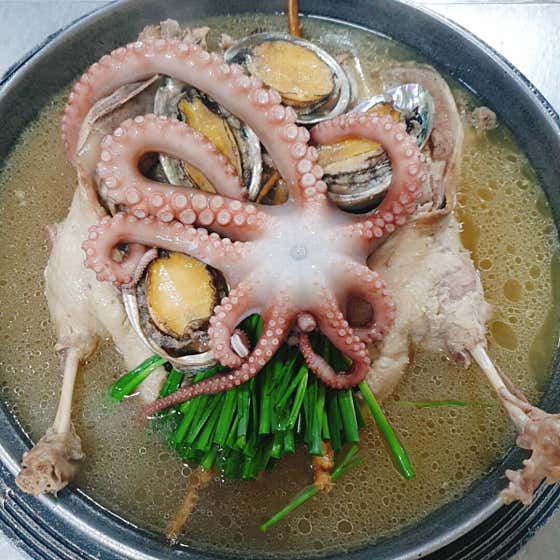 낙지 추가 메뉴 사진(네이버)