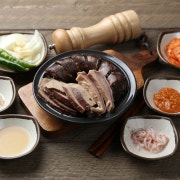 순대.간.내장맛보기 메뉴 사진(네이버)