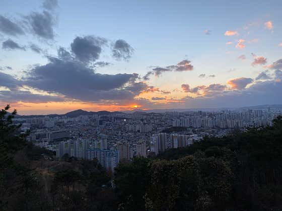 무등산전망대