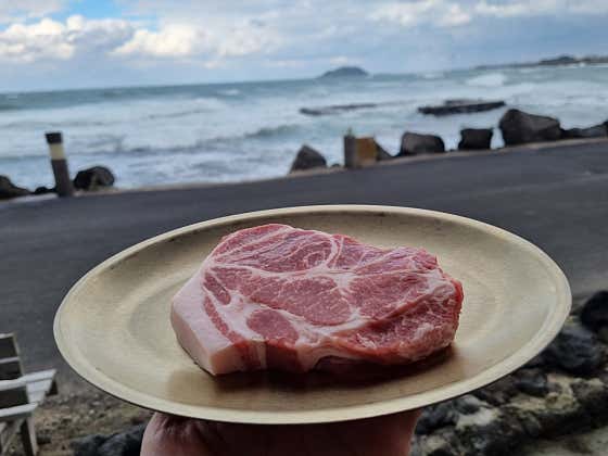 추가) 흑목살(180g) 메뉴 사진(네이버)
