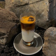 Vanilla Bean Latte 메뉴 사진(네이버)