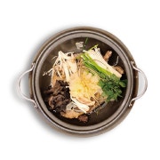 닭백숙(1시간 소요) 메뉴 사진(네이버)