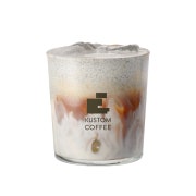 흑임자 크림 라떼(ICE) 메뉴 사진(네이버)