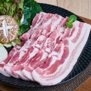 숙성 삼겹살 (180g) 메뉴 사진(네이버)