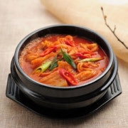 김치찌개 메뉴 사진(네이버)